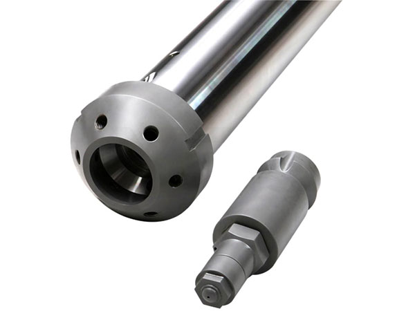 Principe de fonctionnement du baril de la machine de moulage par injection