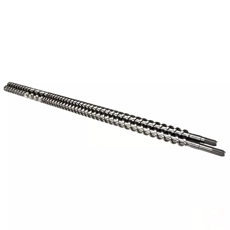 Parallel Twin Screw and Barrel
