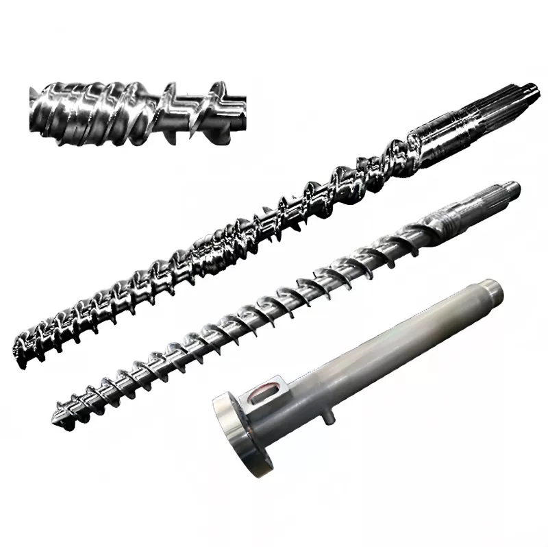 Rubber Extrusion Screw and Barrel