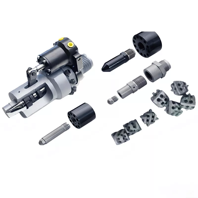 Screw Barrel Head and Nozzle