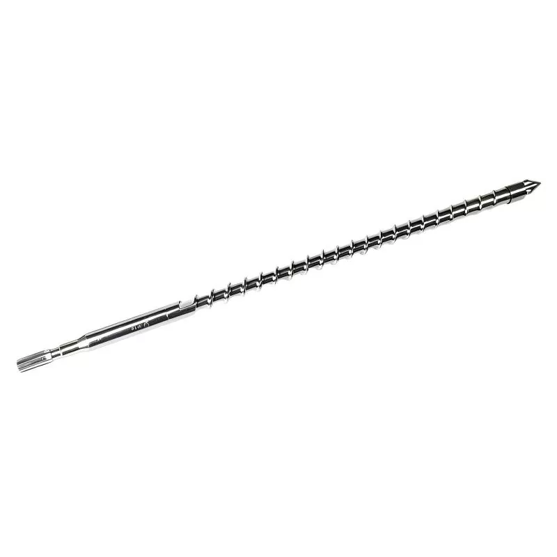 Tête de vis d'injection