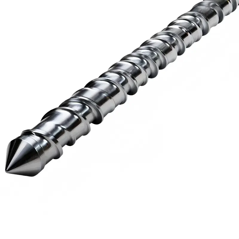 Baril à vis unique en PVC